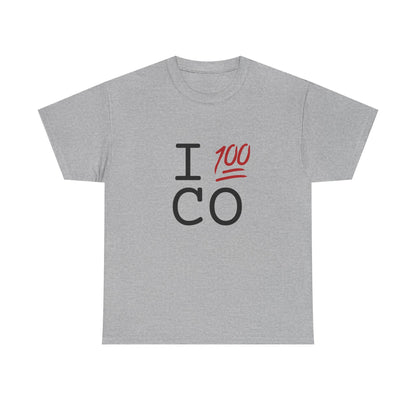 "I Keep it 100 in Colorado" Tee