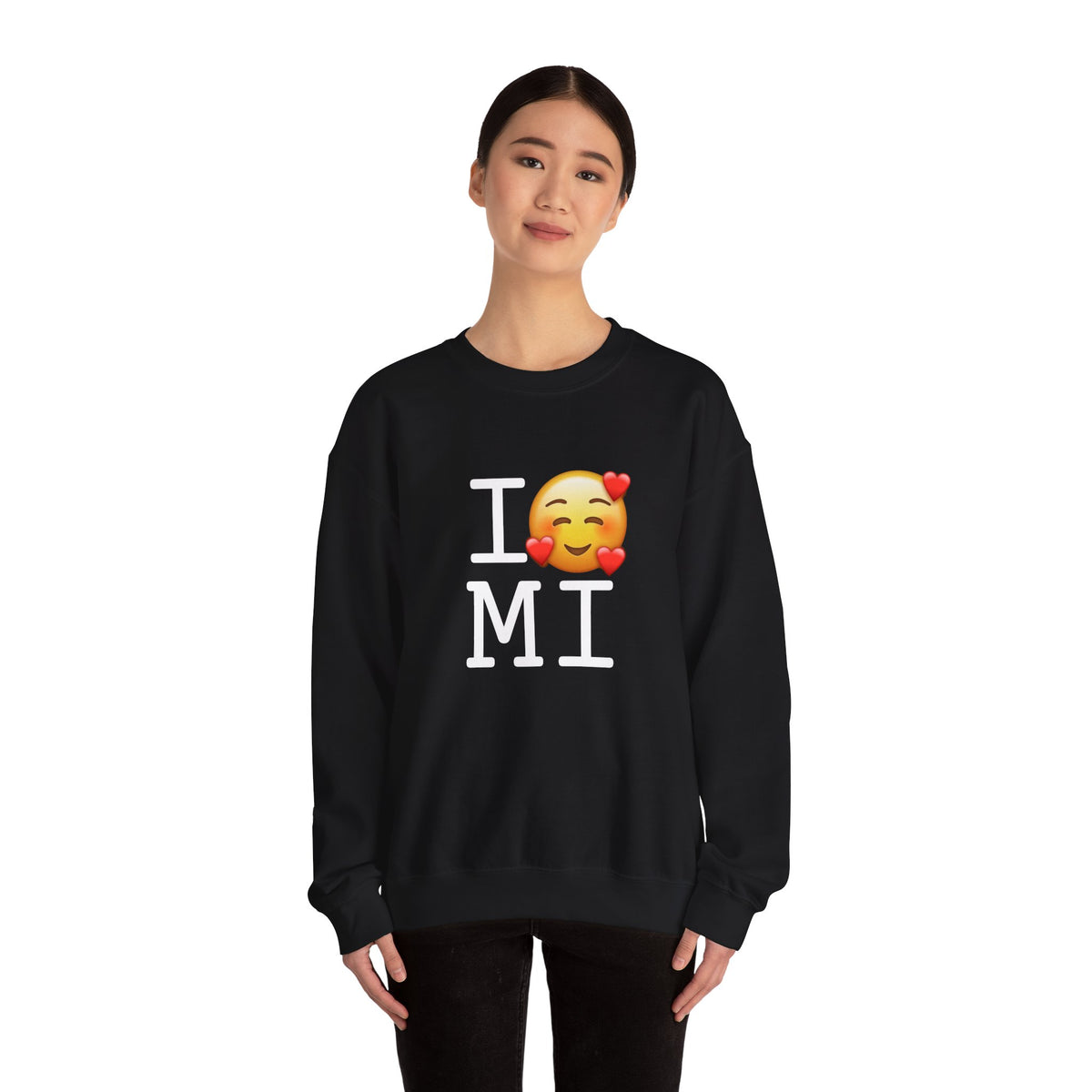 "I Adore Michigan" Sweatshirt