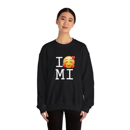 "I Adore Michigan" Sweatshirt