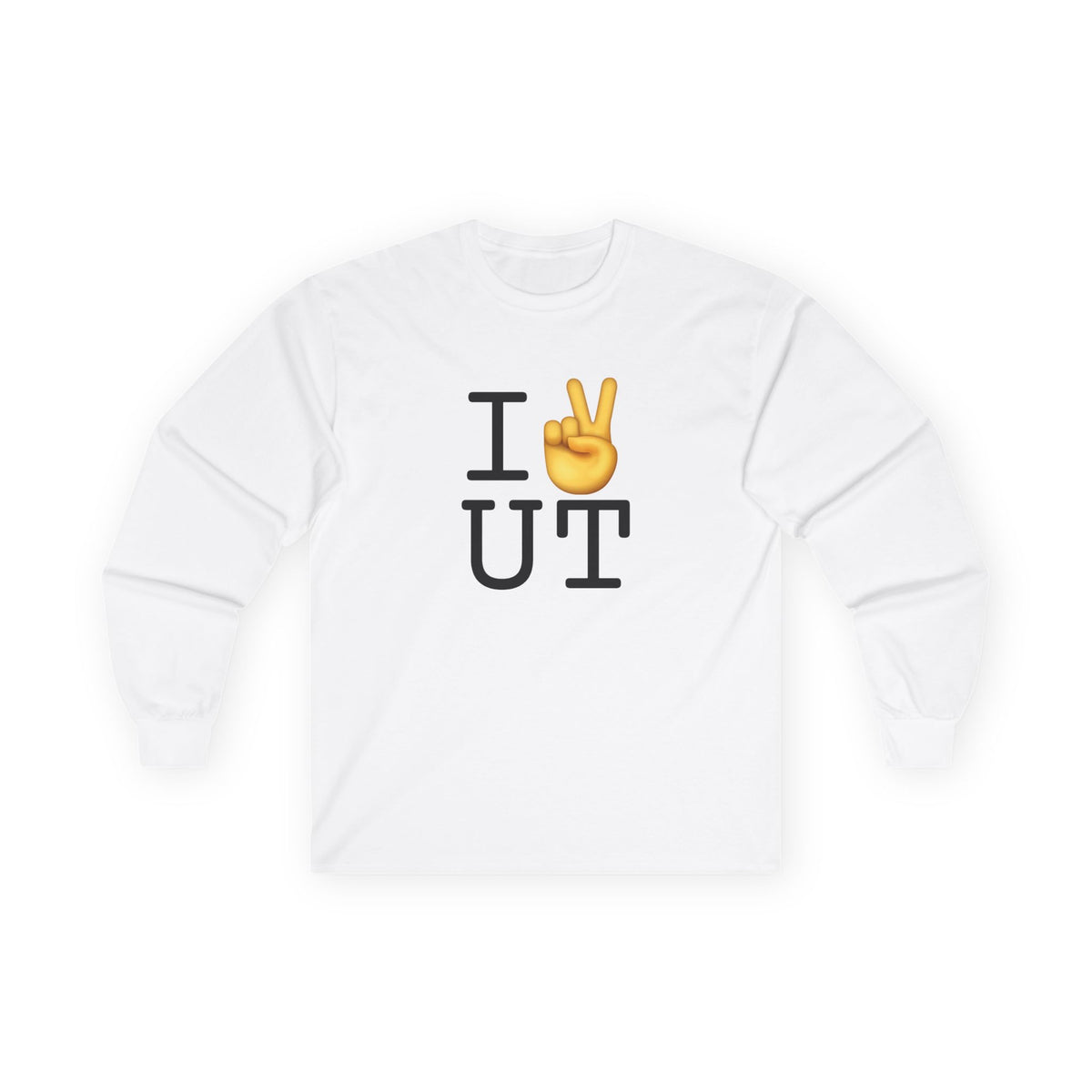 "I Show Peace to Utah" Long Sleeve Shirt