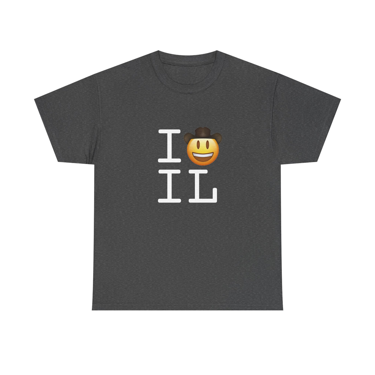 "I'm a Cowboy or Cowgirl in Illinois" Tee