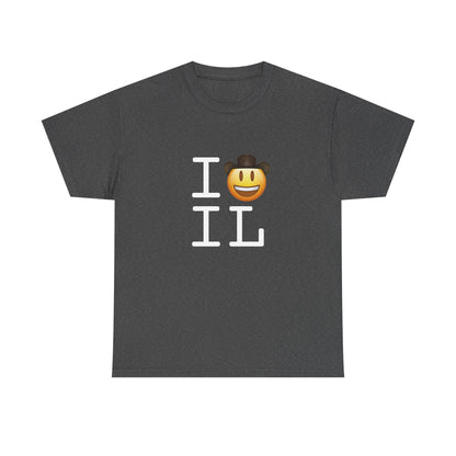 "I'm a Cowboy or Cowgirl in Illinois" Tee