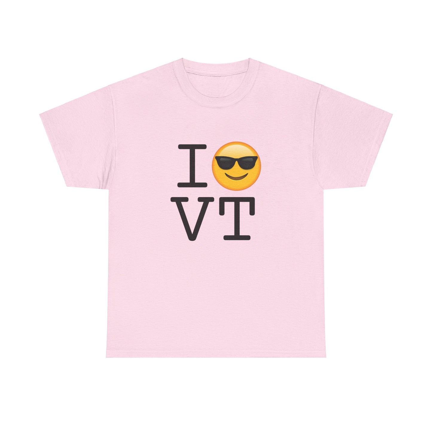 "I'm Cool with Vermont" Tee