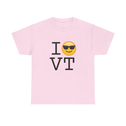 "I'm Cool with Vermont" Tee