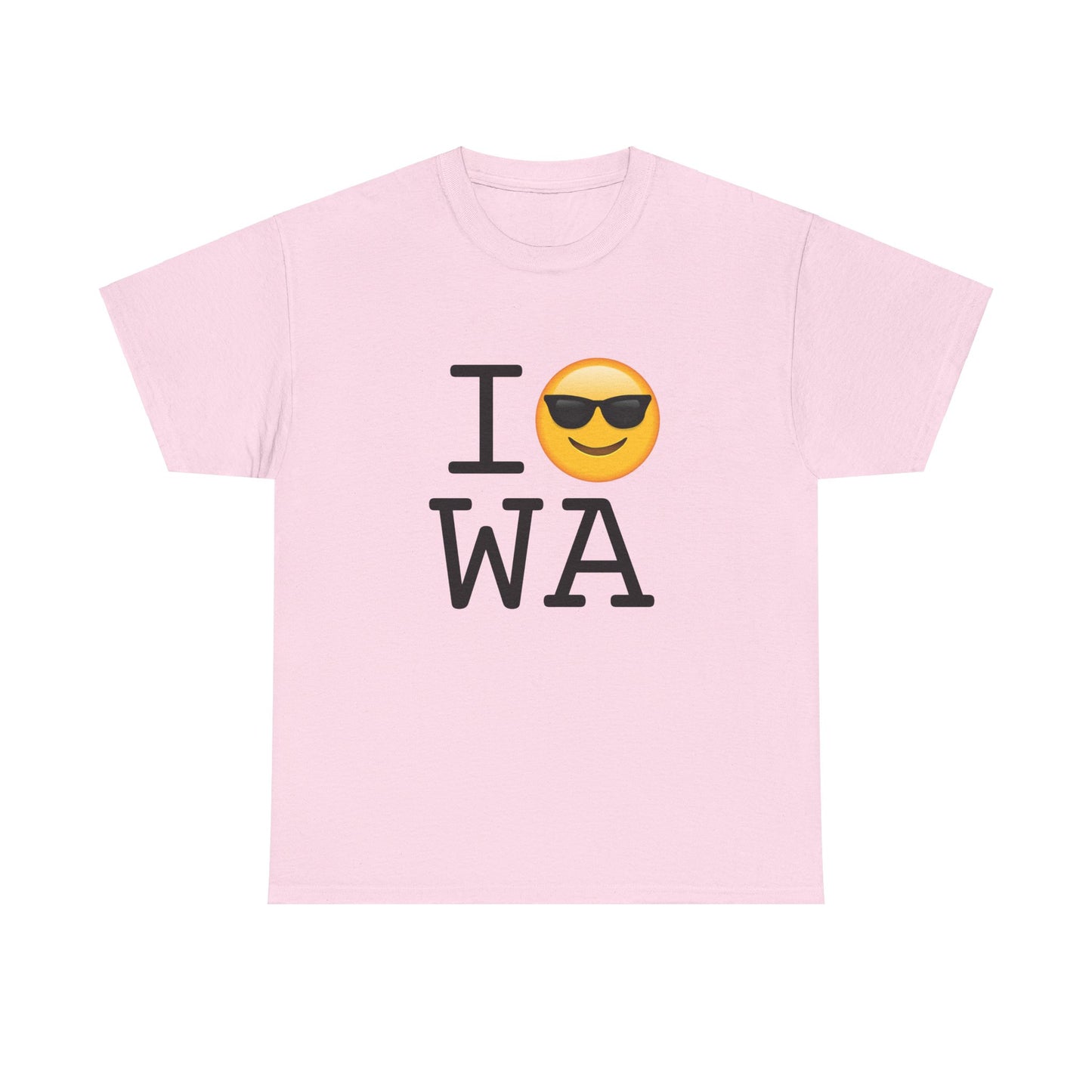 "I'm Cool with Washington" Tee