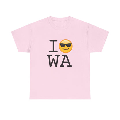 "I'm Cool with Washington" Tee
