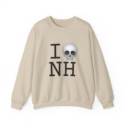 "I'm Dead in New Hampshire" Sweatshirt