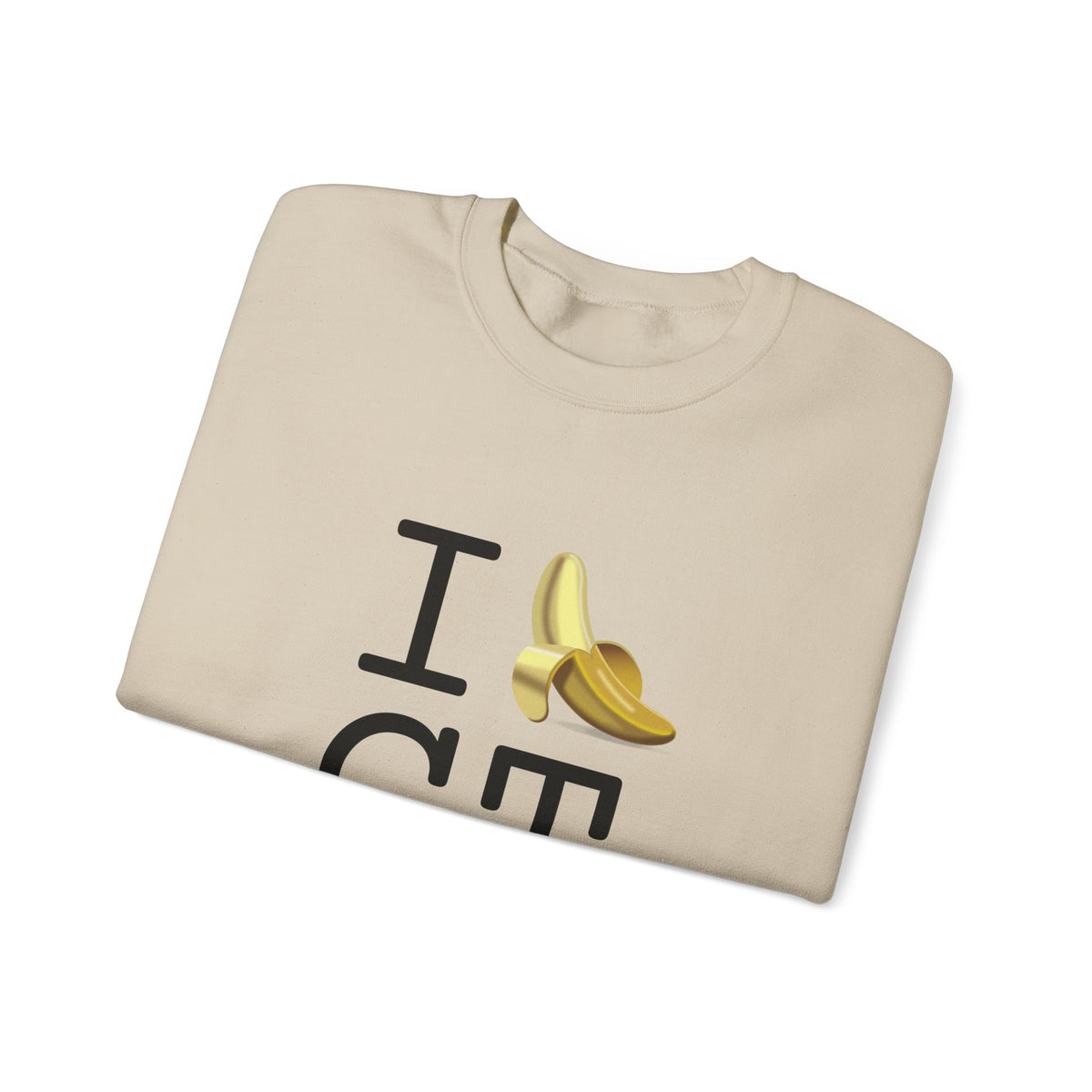 "I'm Bananas about Connecticut" Sweatshirt
