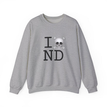 "I'm a Pirate in North Dakota" Sweatshirt