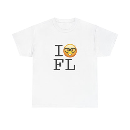 "I'm a Nerd about Florida" Tee
