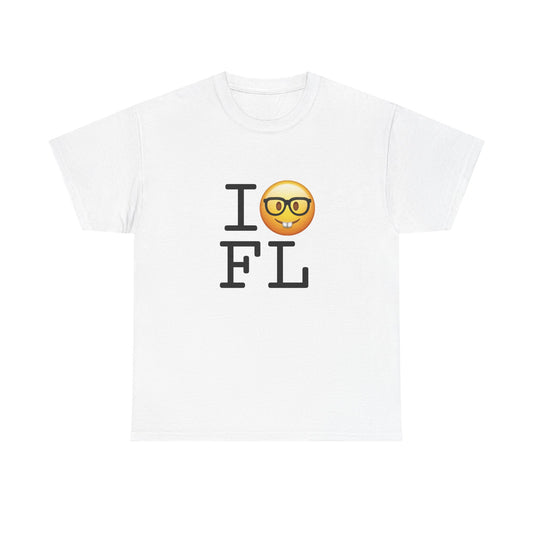 "I'm a Nerd about Florida" Tee