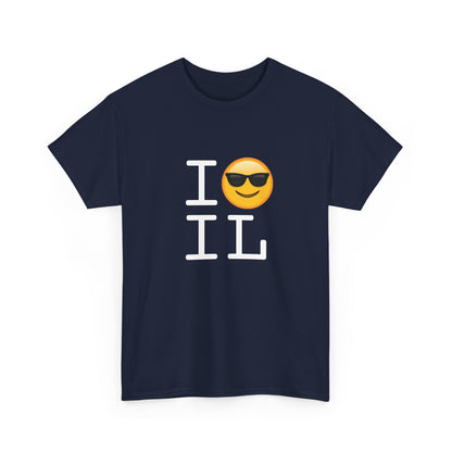 "I'm Cool with Illinois" Tee
