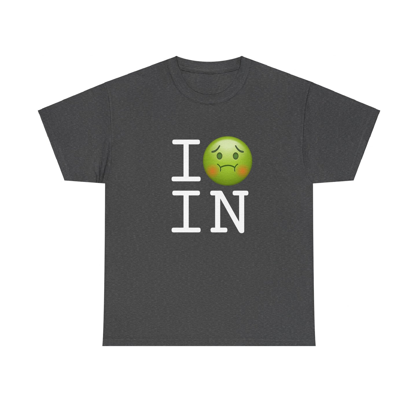 "I'm Nauseous about Indiana" Tee