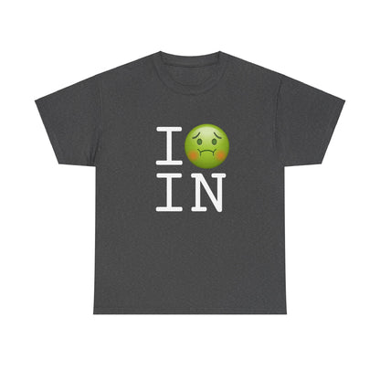 "I'm Nauseous about Indiana" Tee