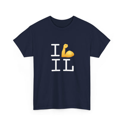 "I Flex in/on Illinois" Tee