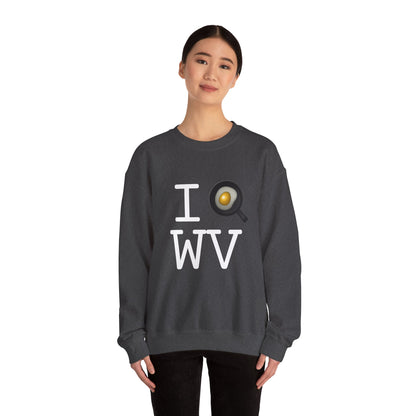 "I Cook in West Virginia" Sweatshirt