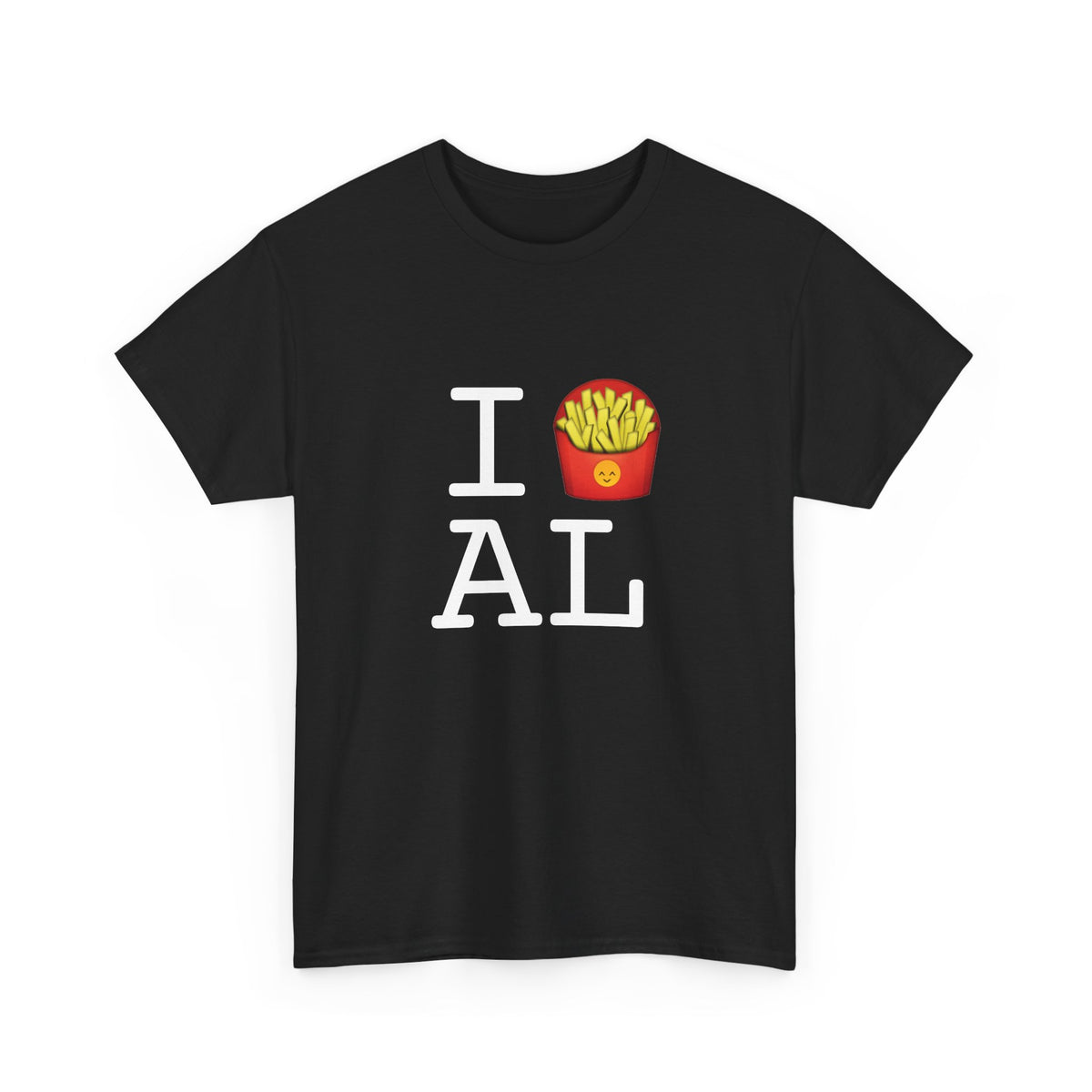 "I French Fries Alabama" Tee