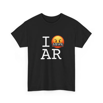 "I Curse about Arkansas" Tee