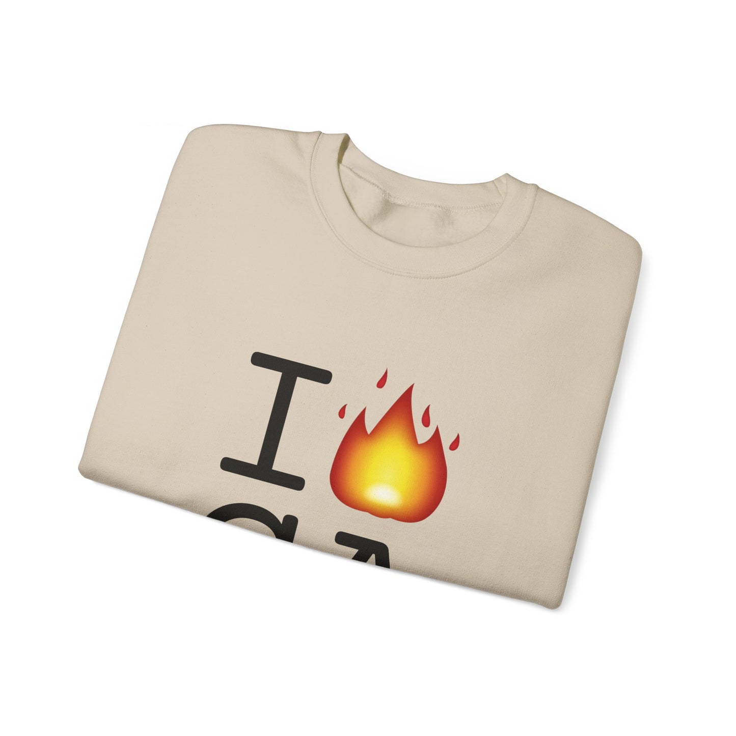 "I've got Fire for Georgia" Sweatshirt