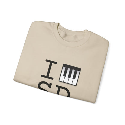 "I Piano South Dakota" Sweatshirt