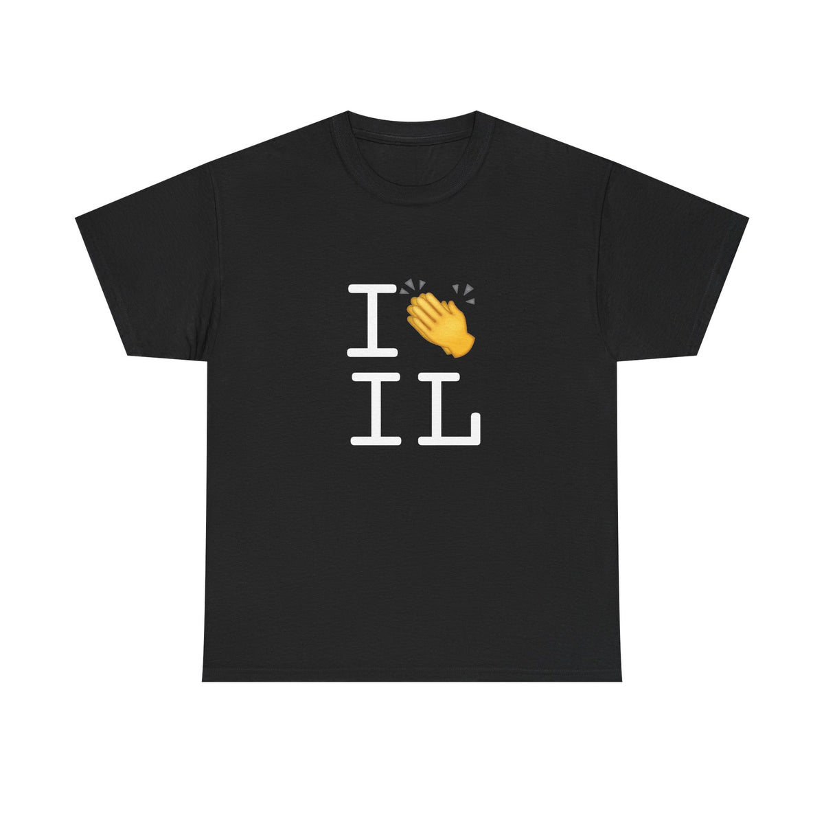 "I Applaud Illinois" Tee