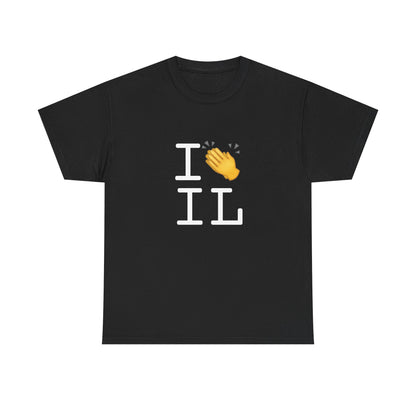 "I Applaud Illinois" Tee