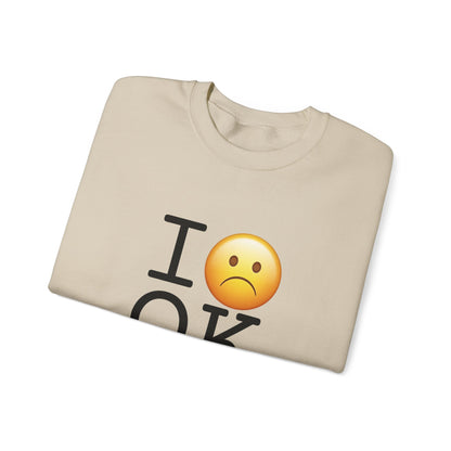 "I'm Grumpy about Oklahoma" Sweatshirt