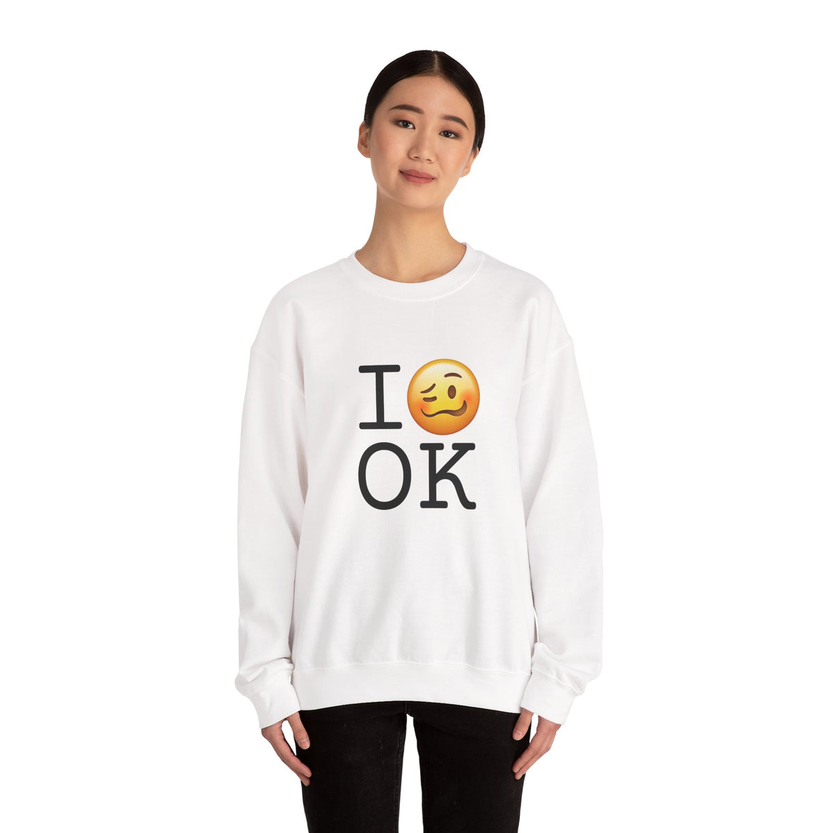 "I'm Drunk in Oklahoma" Sweatshirt