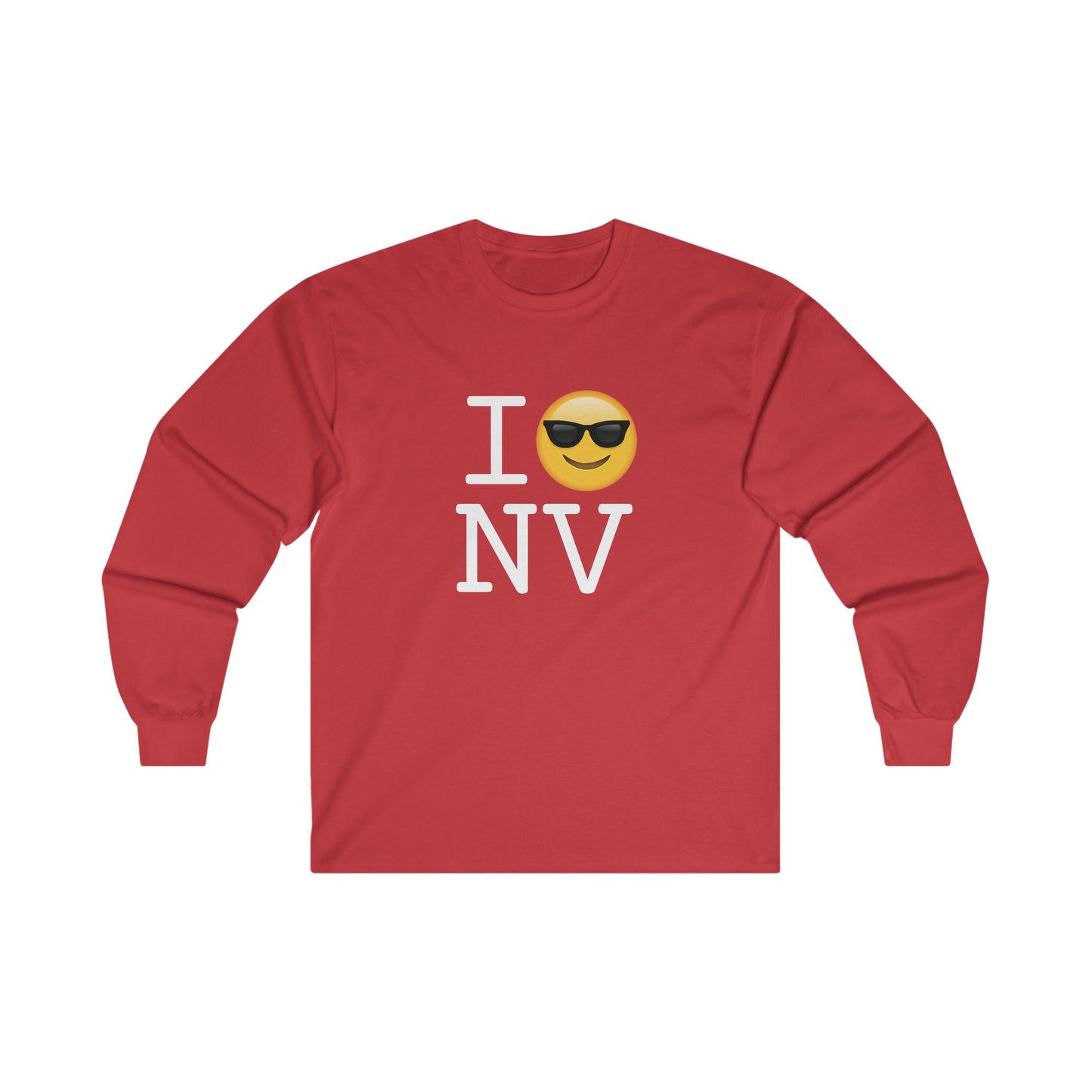 "I'm Cool with Nevada" Long Sleeve Shirt