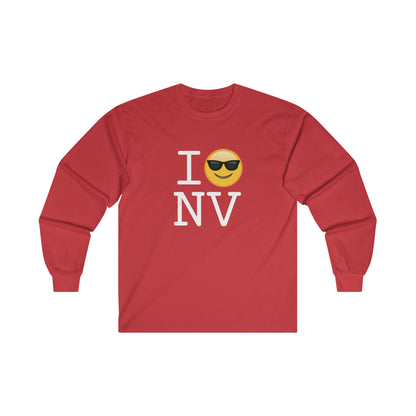 "I'm Cool with Nevada" Long Sleeve Shirt