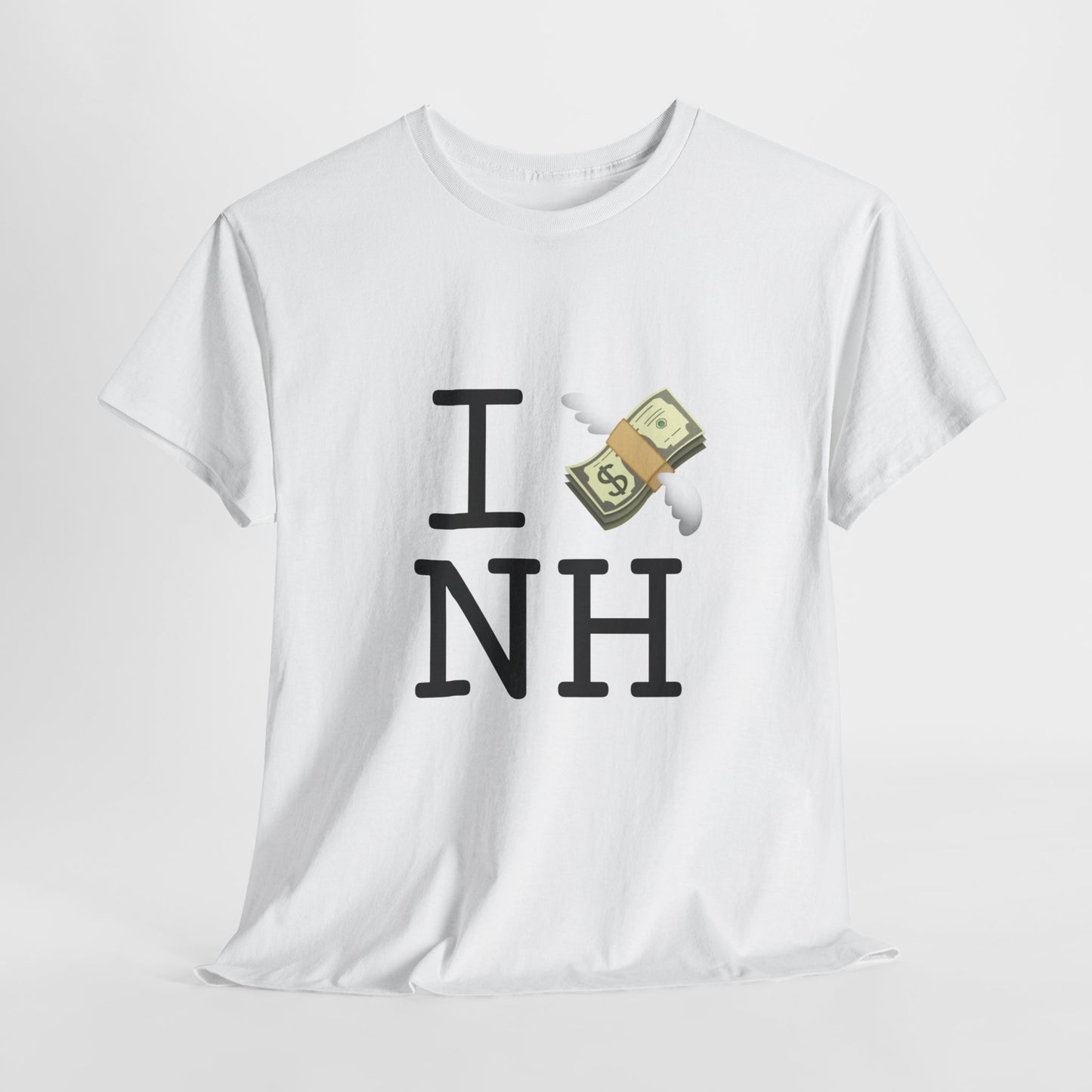 "I Lose Money in New Hampshire" Tee