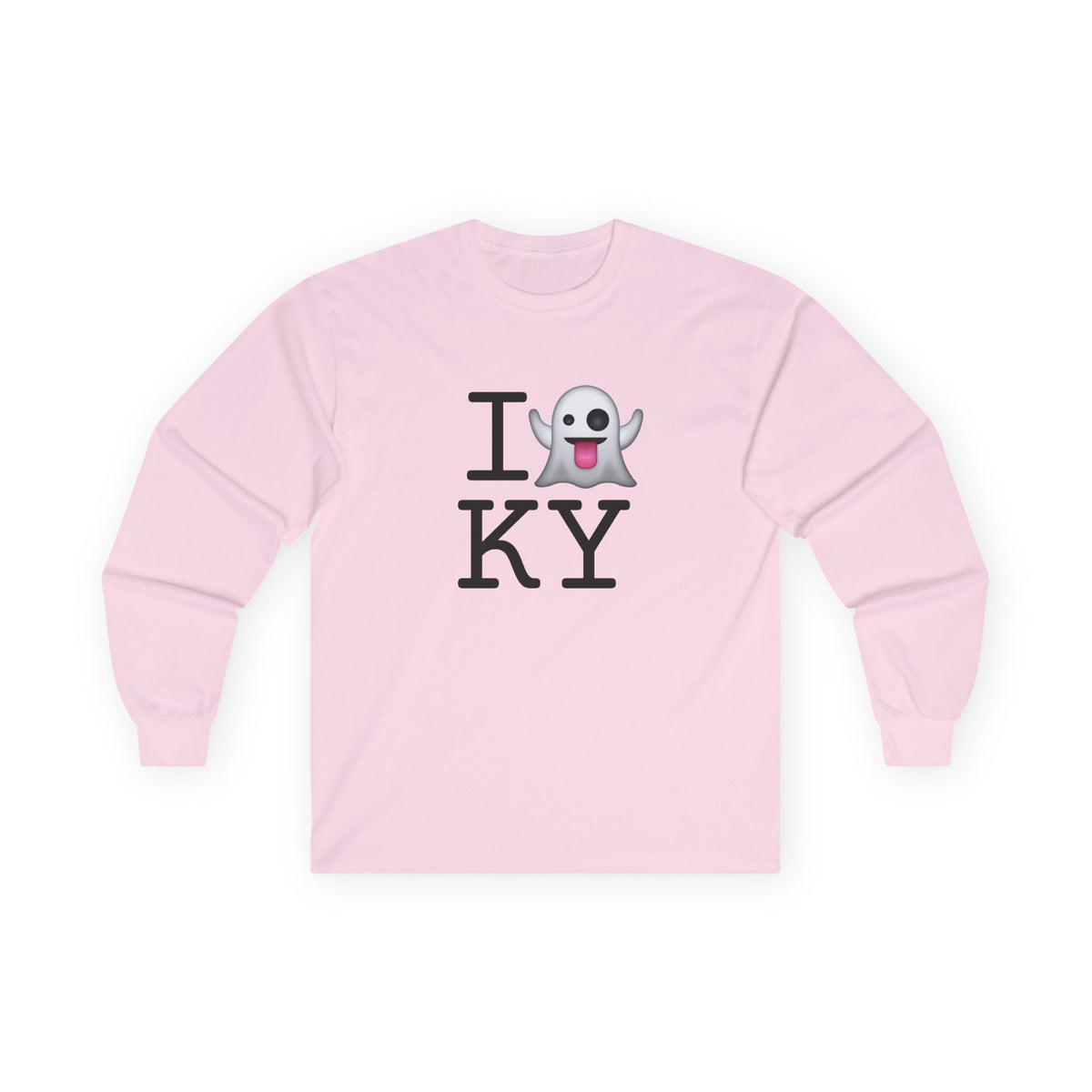 "I'm Ghosting Kentucky" Long Sleeve Shirt