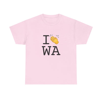 "I Applaud Washington" Tee