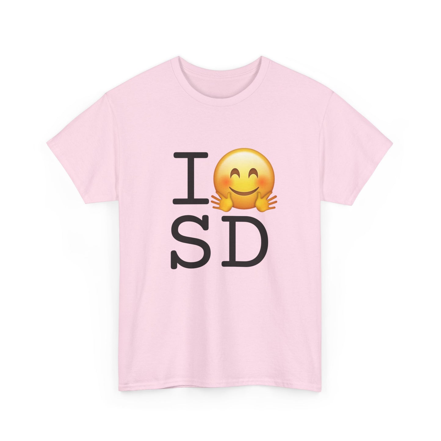 "I Hug South Dakota" Tee