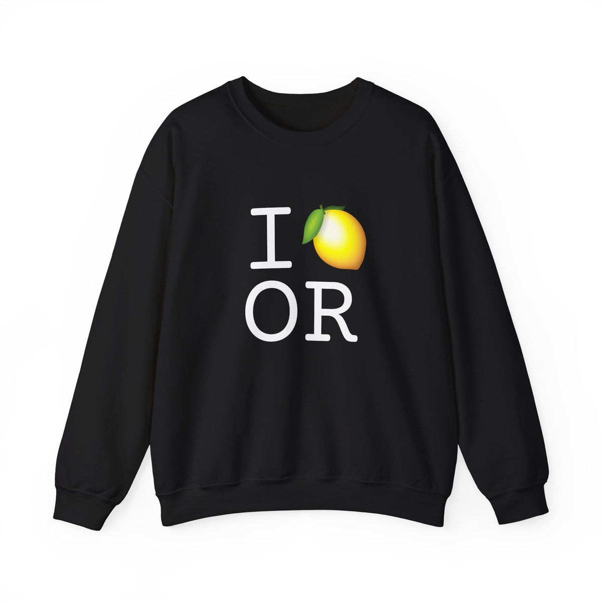 "I Lemon Oregon" Sweatshirt