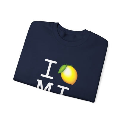 "I Lemon Michigan" Sweatshirt