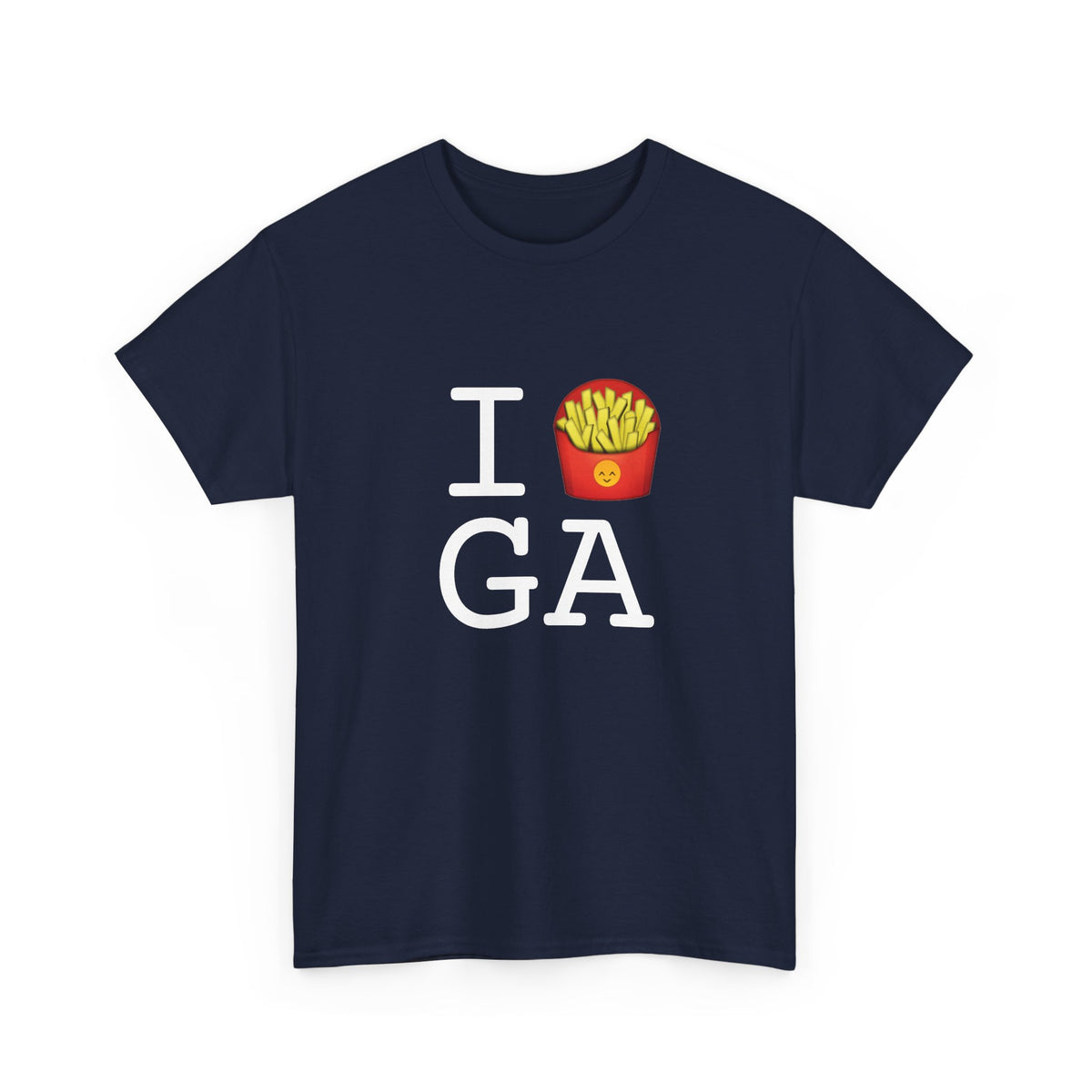 "I French Fries Georgia" Tee