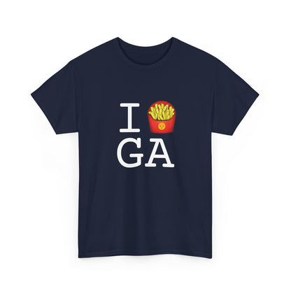 "I French Fries Georgia" Tee