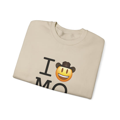 "I'm a Cowboy or Cowgirl in Missouri" Sweatshirt