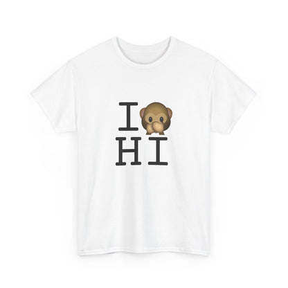 "I Don't Speak about Hawaii" Tee