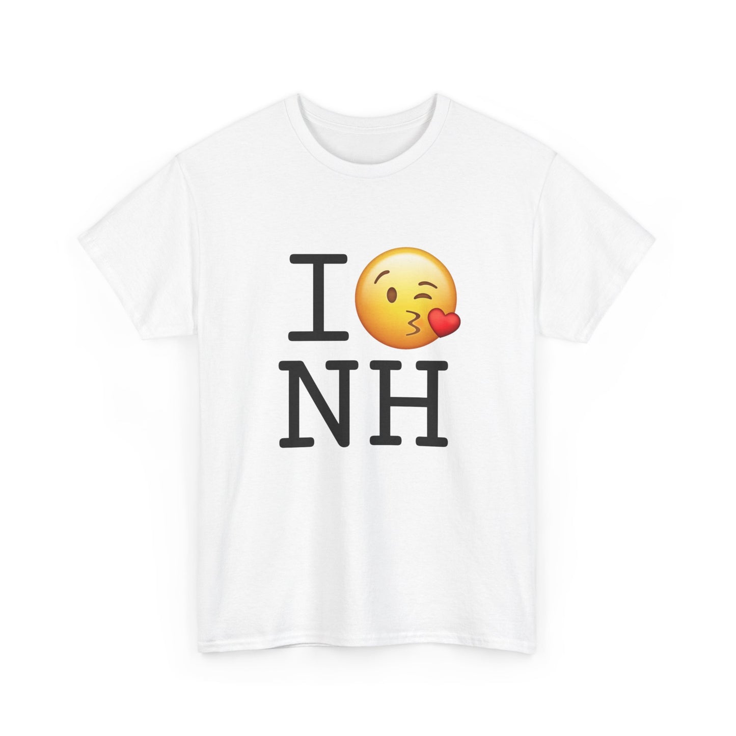 "I Blow a Kiss at New Hampshire" Tee