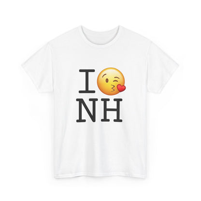 "I Blow a Kiss at New Hampshire" Tee