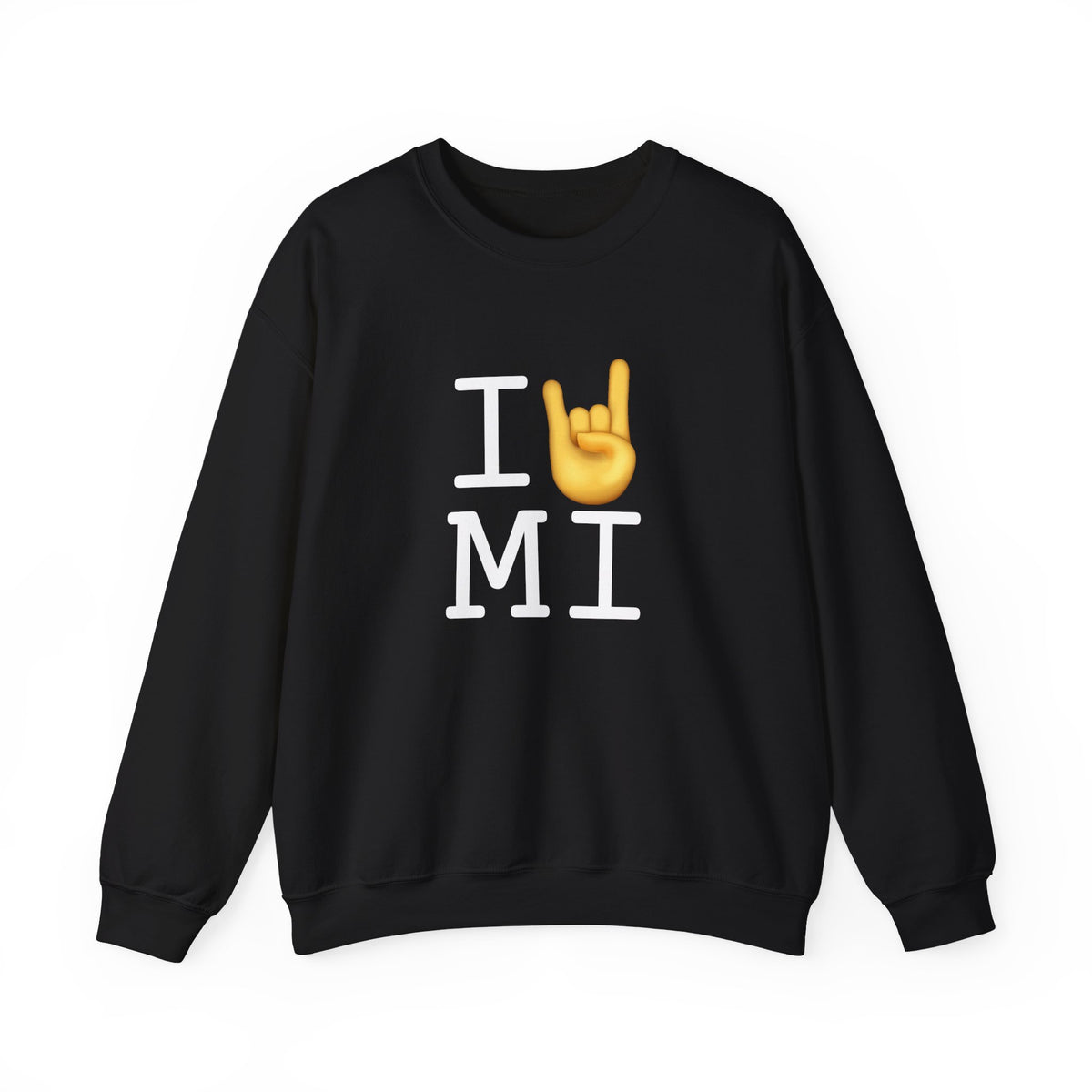 "I Rock On with Michigan" Sweatshirt