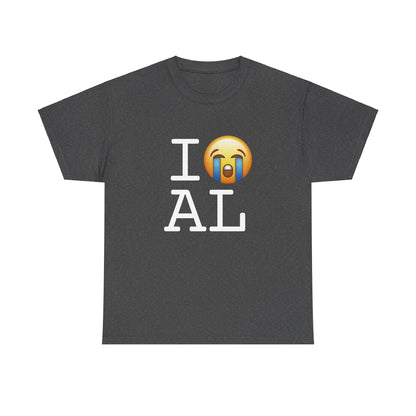 "I Cry about Alabama" Tee