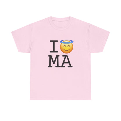 "I'm an Angel in Massachusetts" Tee