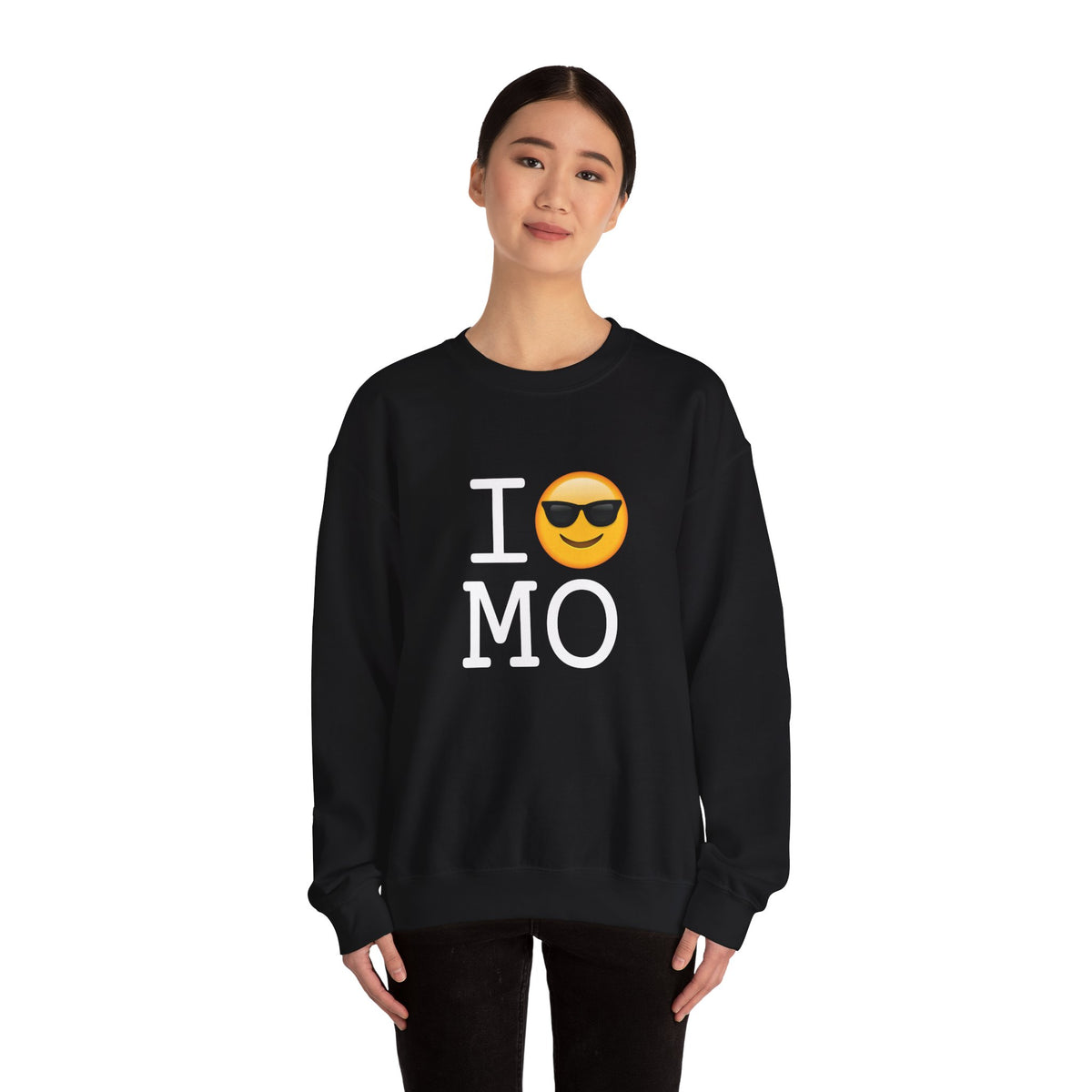 "I'm Cool with Missouri" Sweatshirt