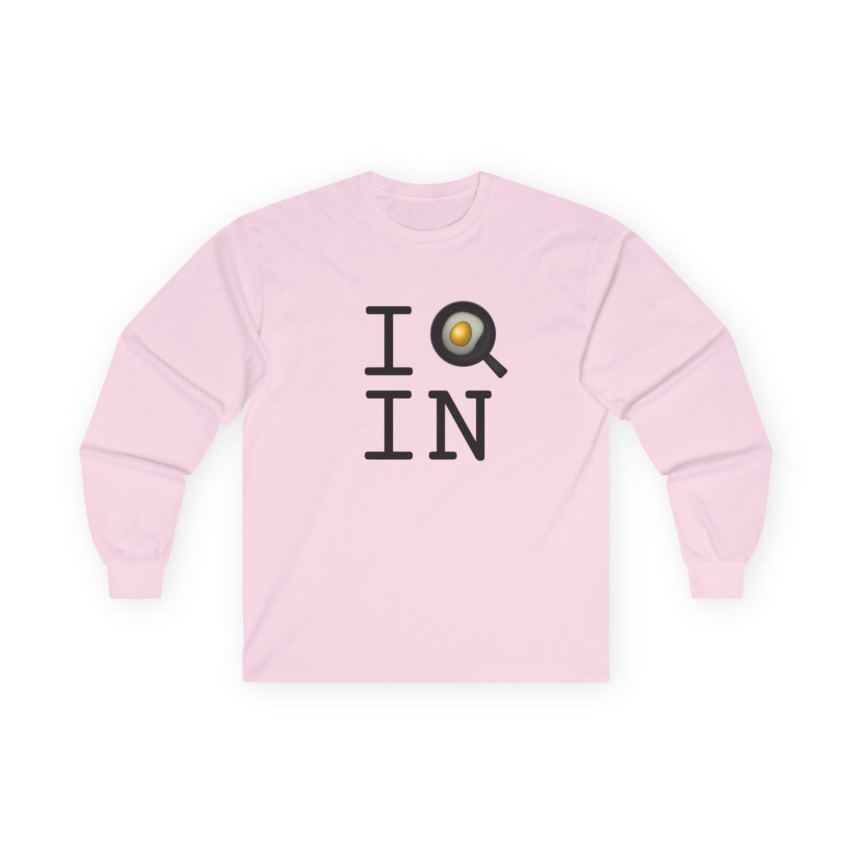 "I Cook in Indiana" Long Sleeve Shirt