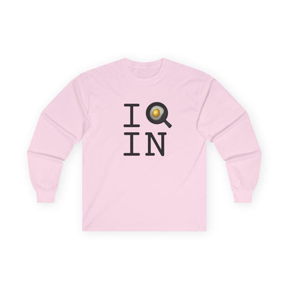 "I Cook in Indiana" Long Sleeve Shirt