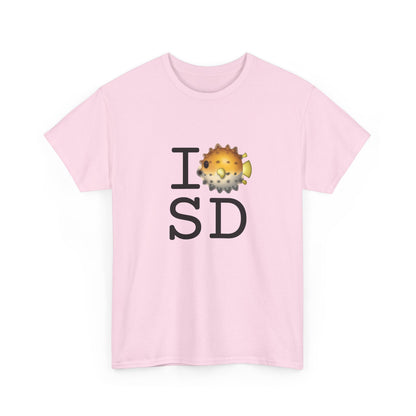"I Blowfish in South Dakota" Tee