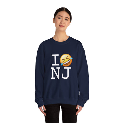 "I Laugh Hard (LMFAO) at New Jersey" Sweatshirt